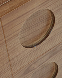 Meuble TV Cooper en bois - Bois noyer
