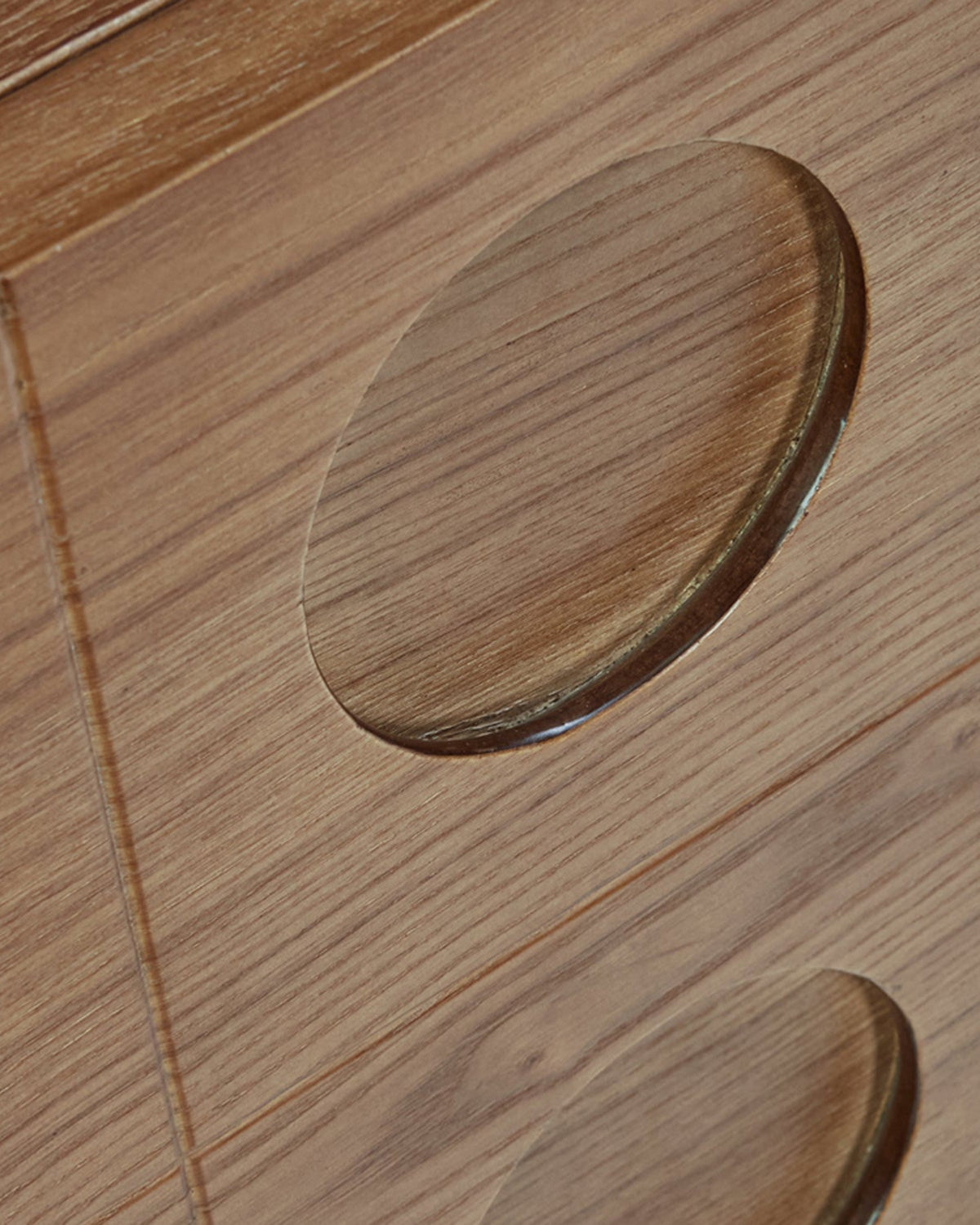 Meuble TV Cooper en bois - Bois noyer