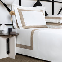 BREEZE BORDER / DOUBLE KING PARURE DE LIT AVEC 2 TAIES D'OREILLER 50X80