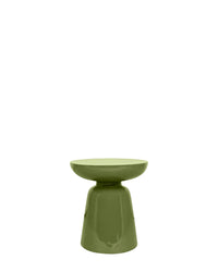 Meuble d'appoint Cersei en fibre de verre - Vert
