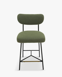 Tabouret de bar Jasper - Vert kaki