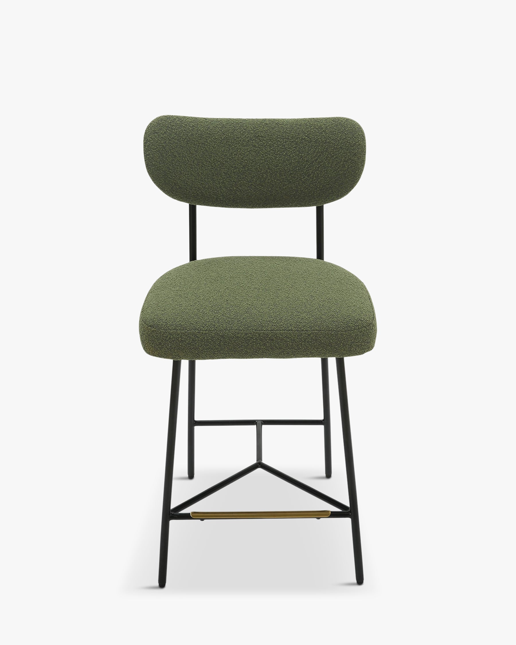 Tabouret de bar Jasper - Vert kaki