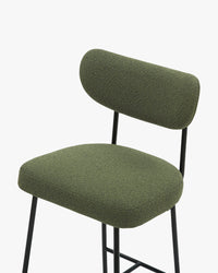 Tabouret de bar Jasper - Vert kaki