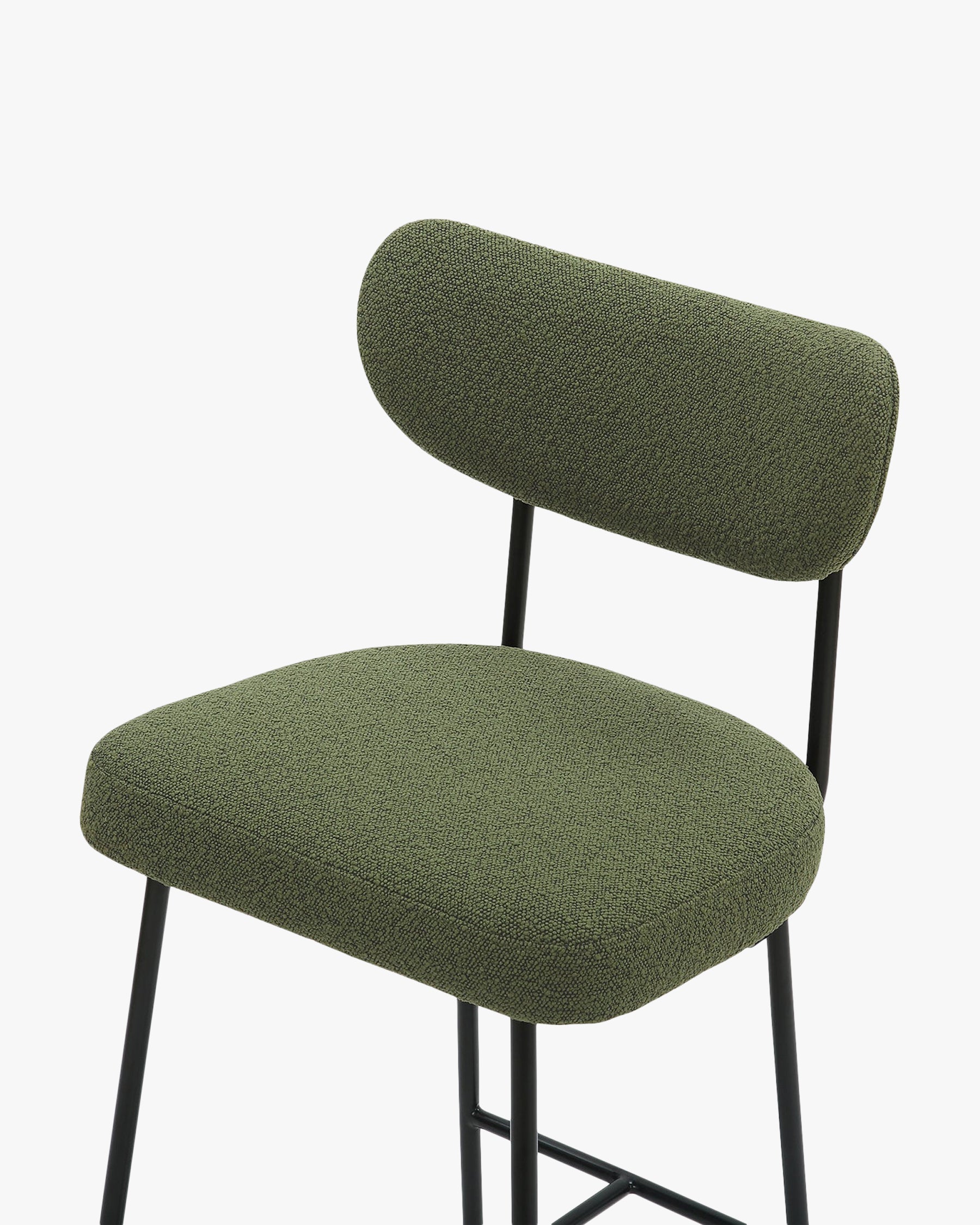 Tabouret de bar Jasper - Vert kaki
