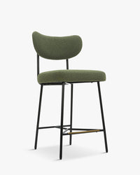 Tabouret de bar Jasper - Vert kaki