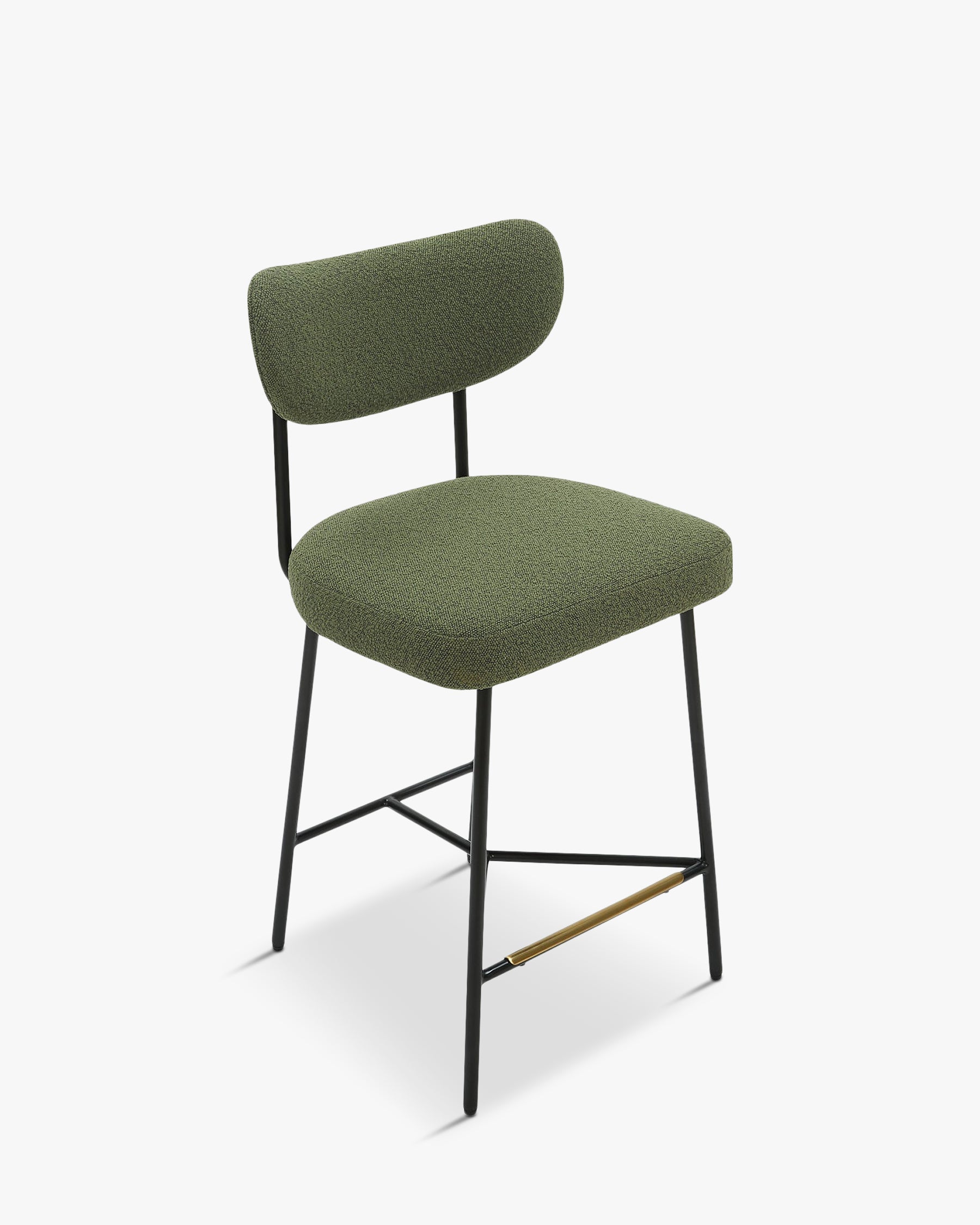 Tabouret de bar Jasper - Vert kaki