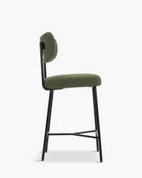 Tabouret de bar Jasper - Vert kaki