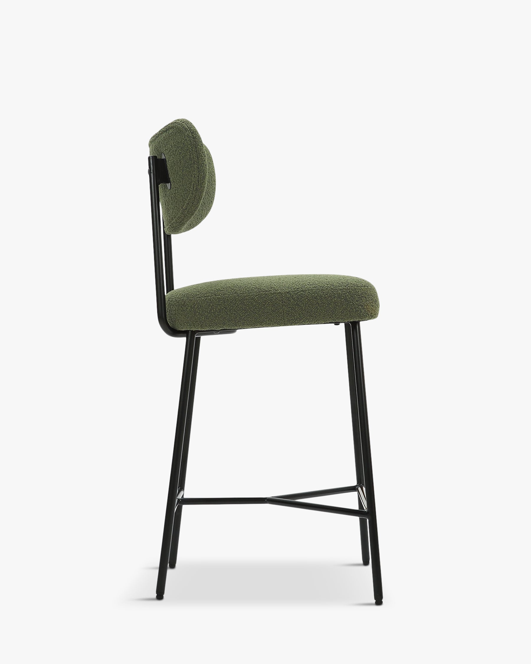 Tabouret de bar Jasper - Vert kaki
