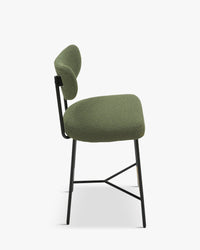 Tabouret de bar Jasper - Vert kaki