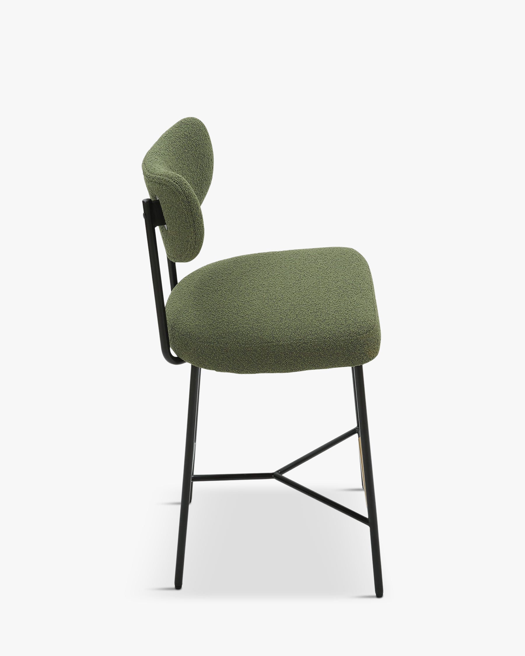 Tabouret de bar Jasper - Vert kaki