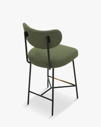 Tabouret de bar Jasper - Vert kaki