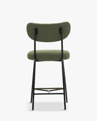Tabouret de bar Jasper - Vert kaki