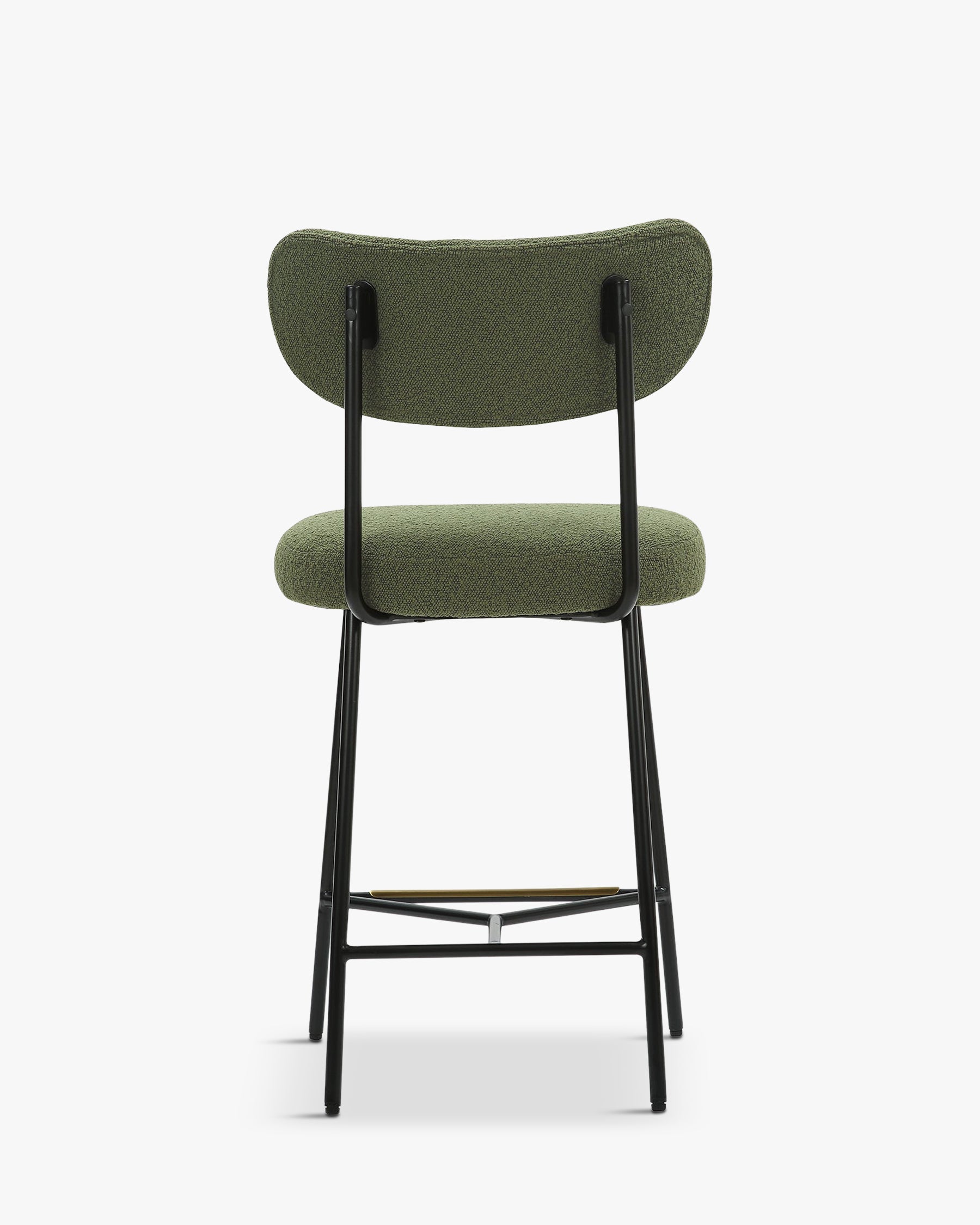 Tabouret de bar Jasper - Vert kaki