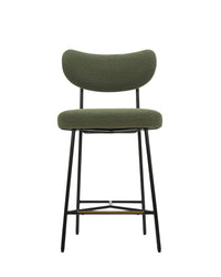 Tabouret de bar Jasper - Vert kaki