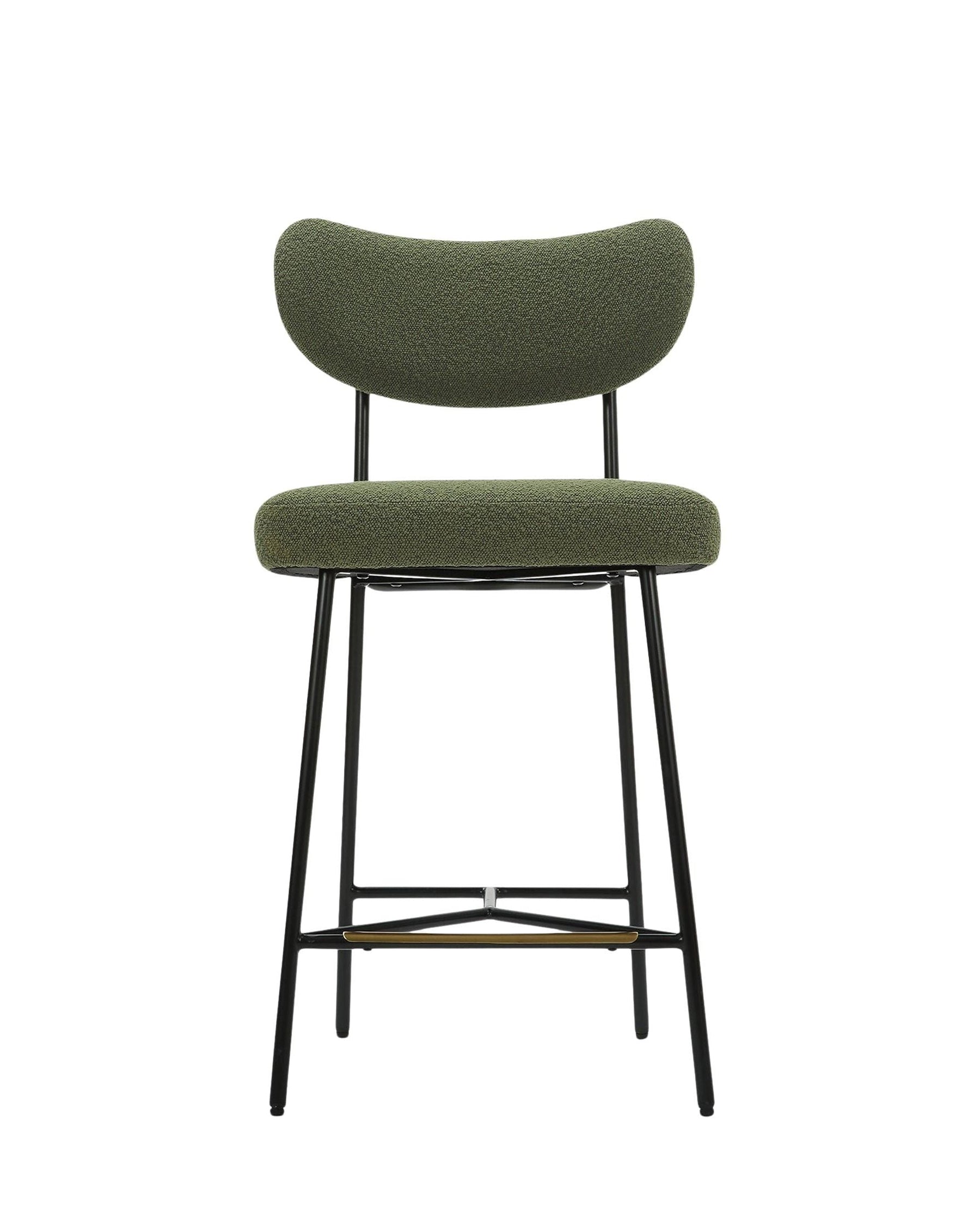 Tabouret de bar Jasper - Vert kaki