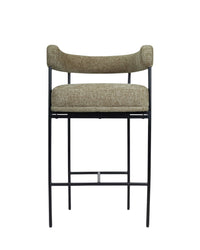 Arcade bar stool - Tweed taupe