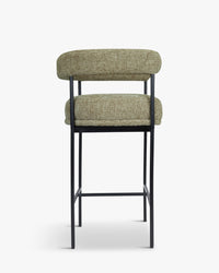 Arcade bar stool - Tweed taupe