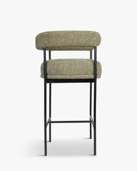 Tabouret de bar Arcade - Tweed taupe