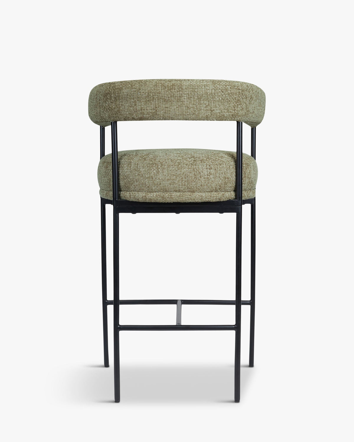 Tabouret de bar Arcade - Tweed taupe