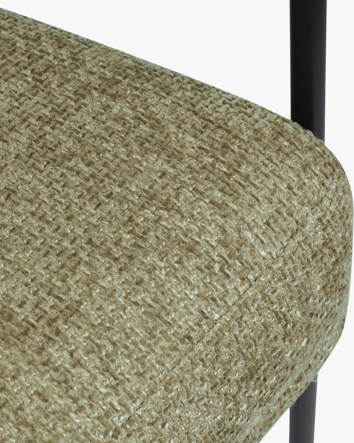 Tabouret de bar Arcade - Tweed taupe