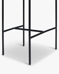 Tabouret de bar Arcade - Tweed taupe