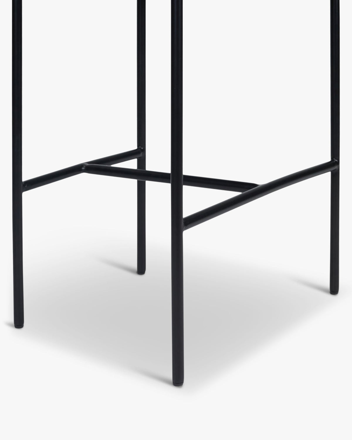Tabouret de bar Arcade - Tweed taupe