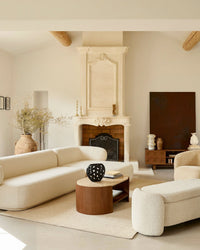 Meuble TV Cooper en bois - Bois noyer