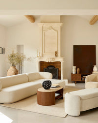 Meuble TV Cooper en bois - Noyer