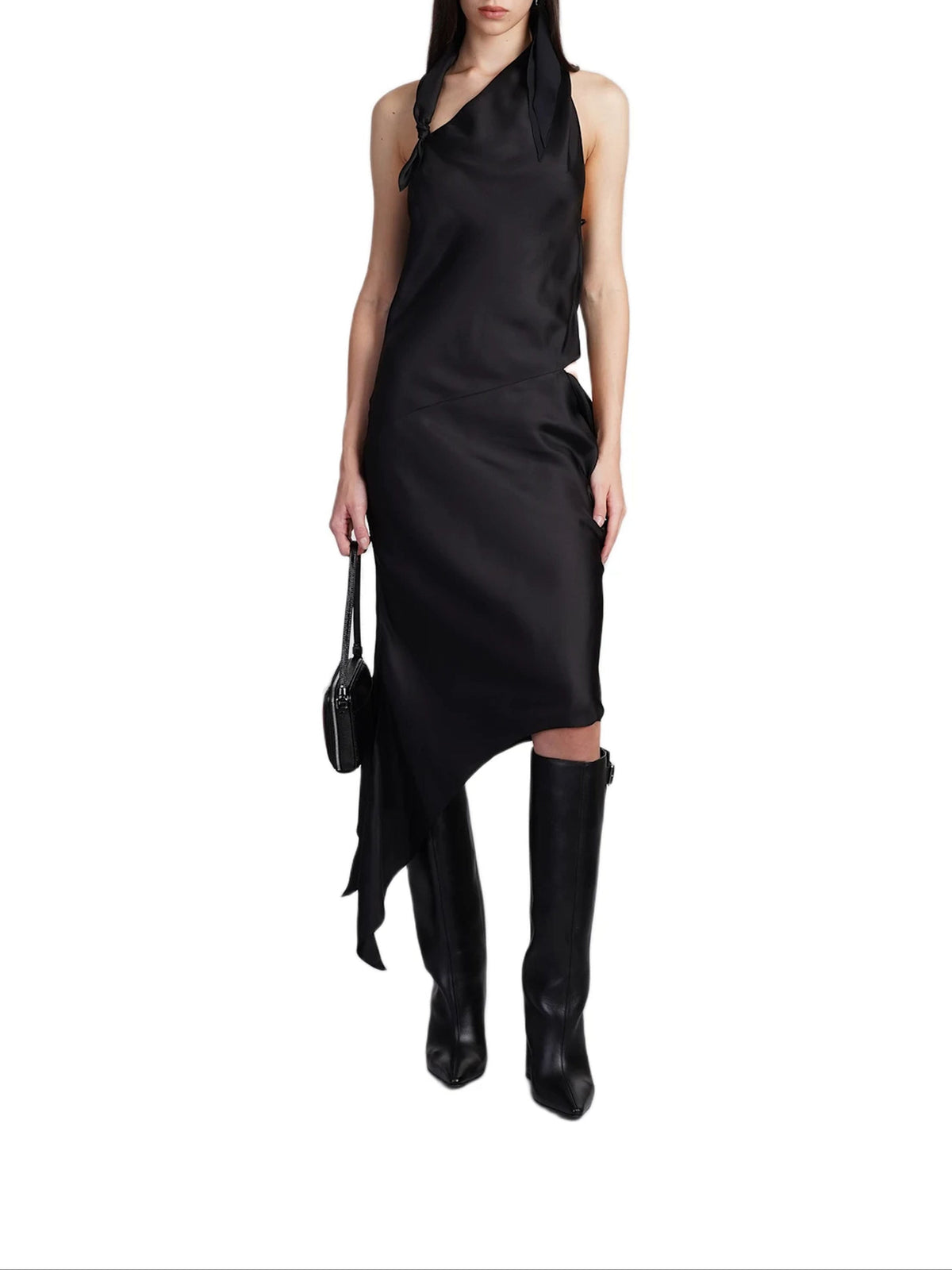 PRIX MARQUE : 290 / ROBE NOEUDS SLASH