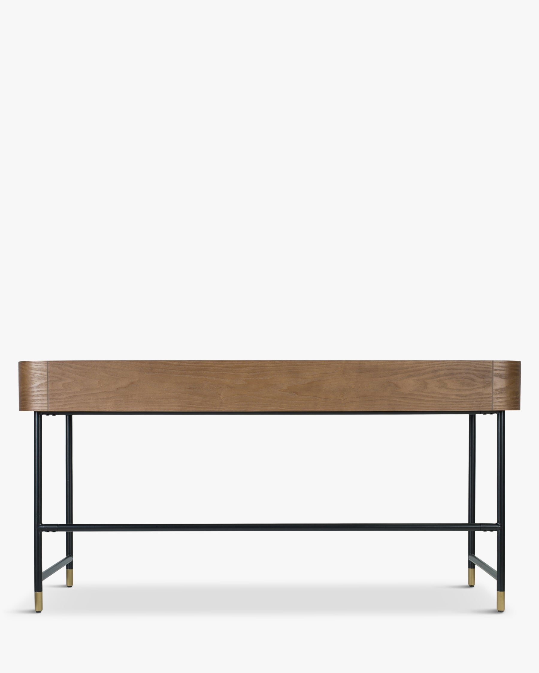 Bureau Jeffrey en bois - Bois noyer