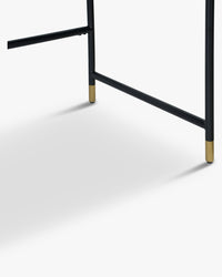 Bureau Jeffrey en bois - Bois noyer