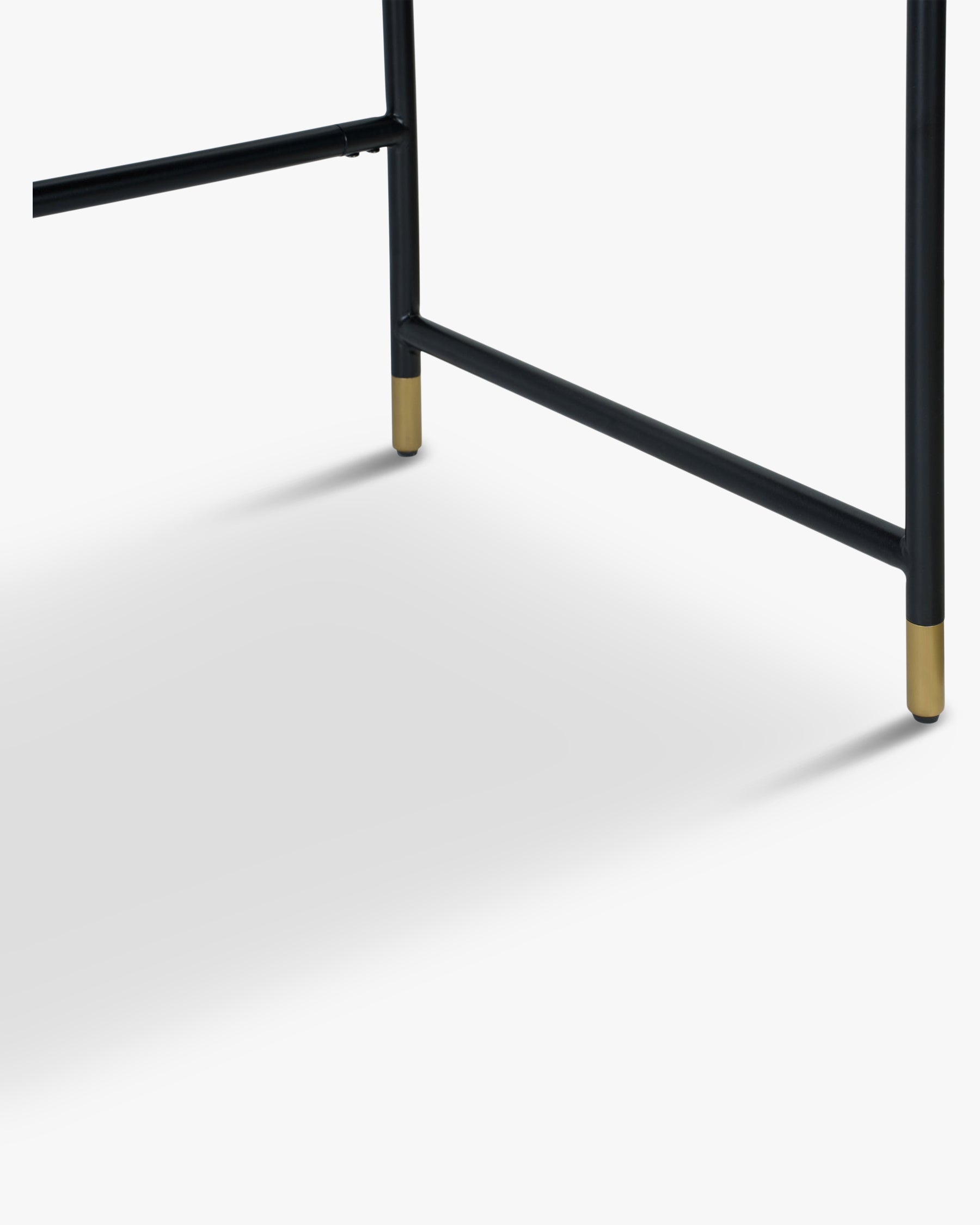 Bureau Jeffrey en bois - Bois noyer