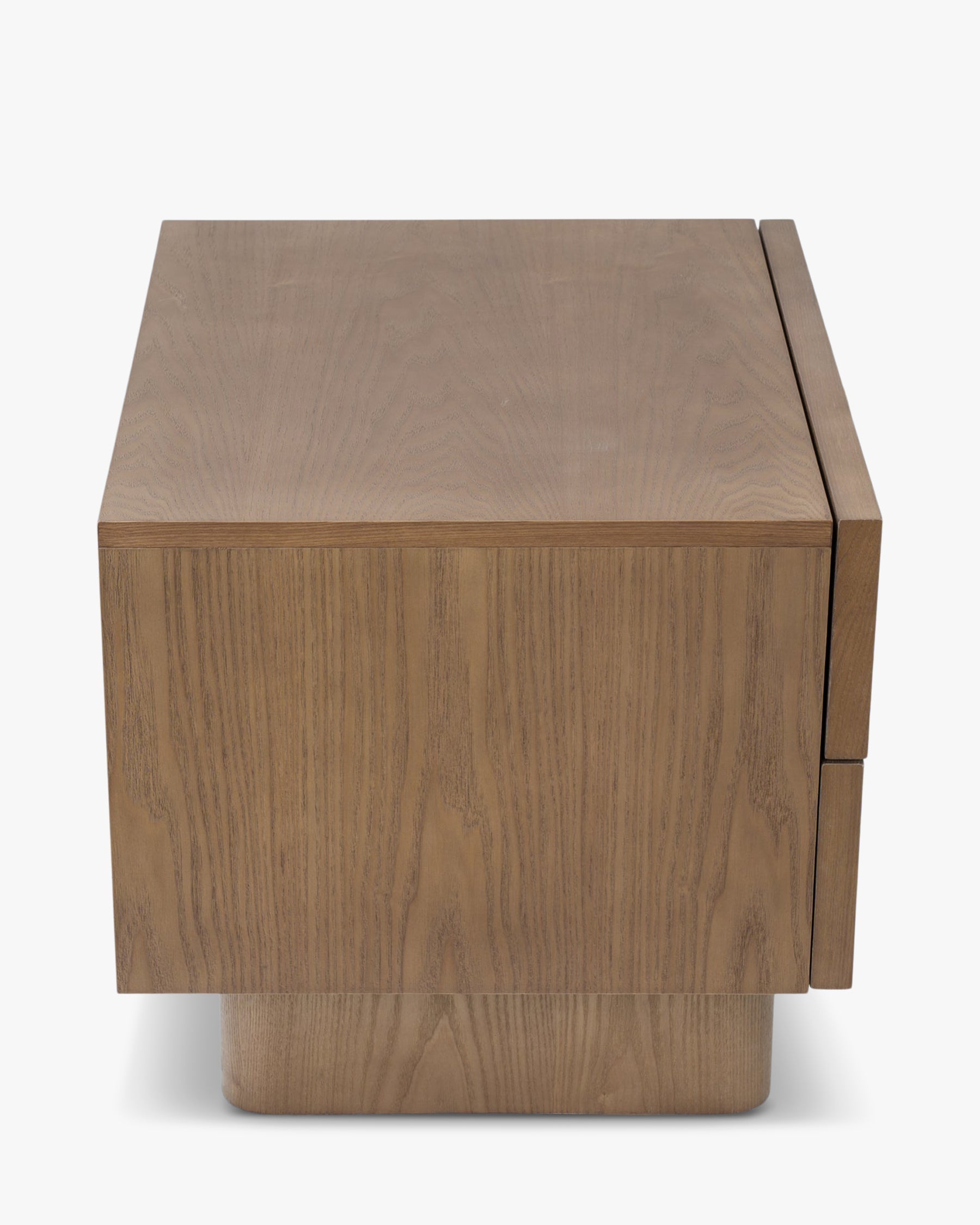 Table de chevet Cooper en bois - Bois noyer