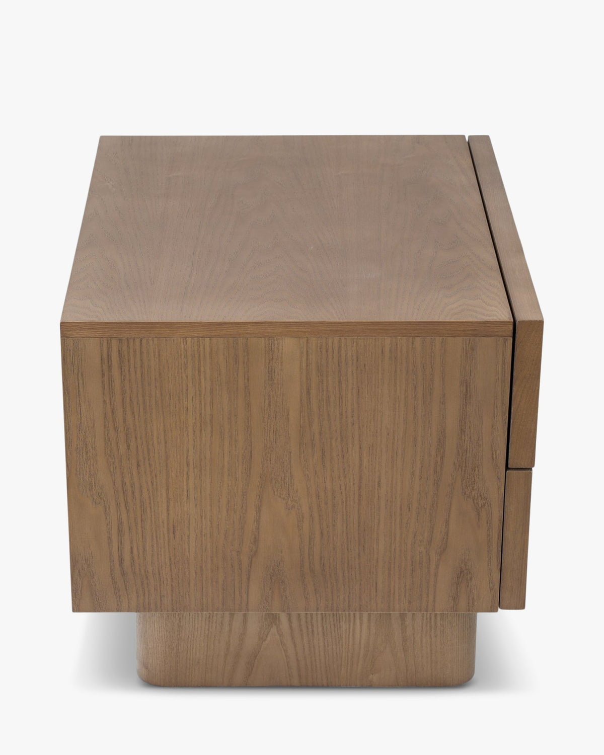 Table de chevet Cooper en bois - Bois noyer