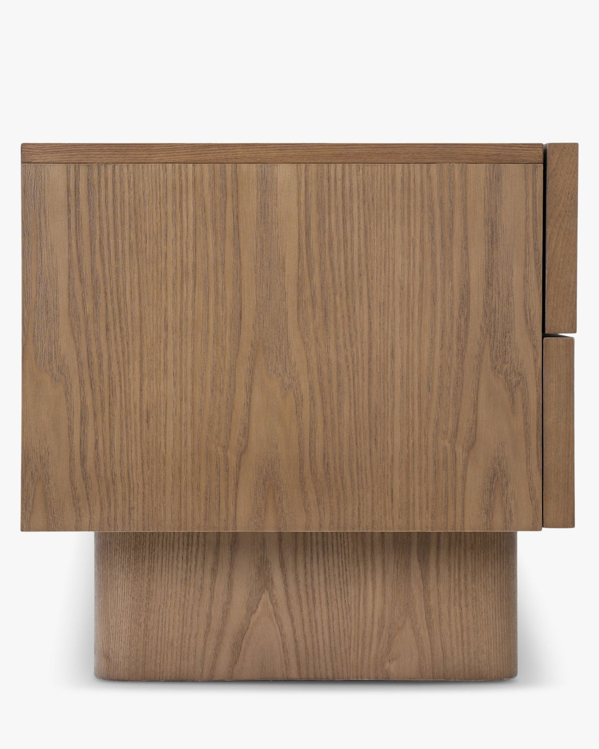 Table de chevet Cooper en bois - Bois noyer