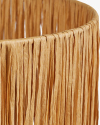 Lampe de table Pompei en céramique - Beige