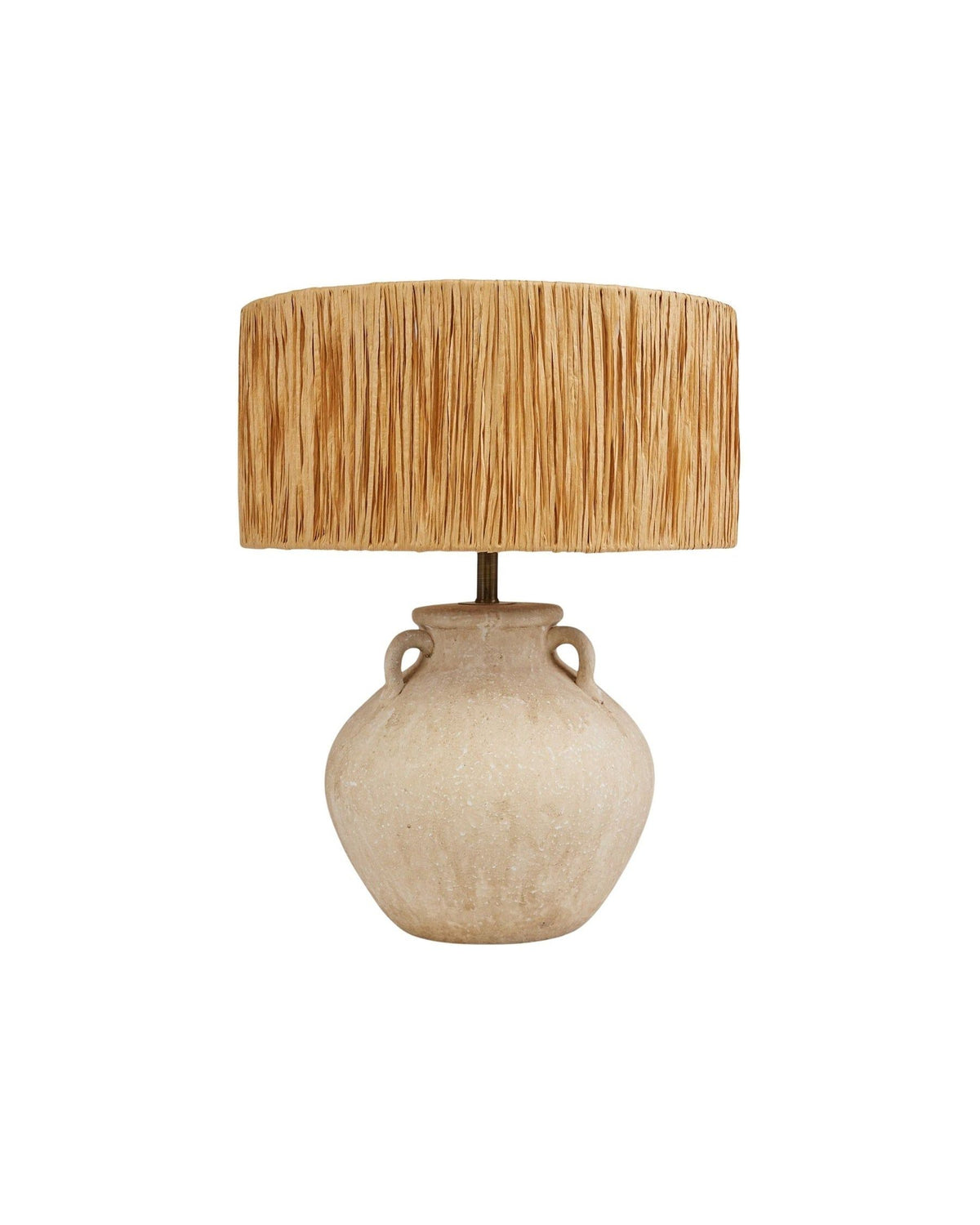Lampe de table Pompei en céramique - Beige