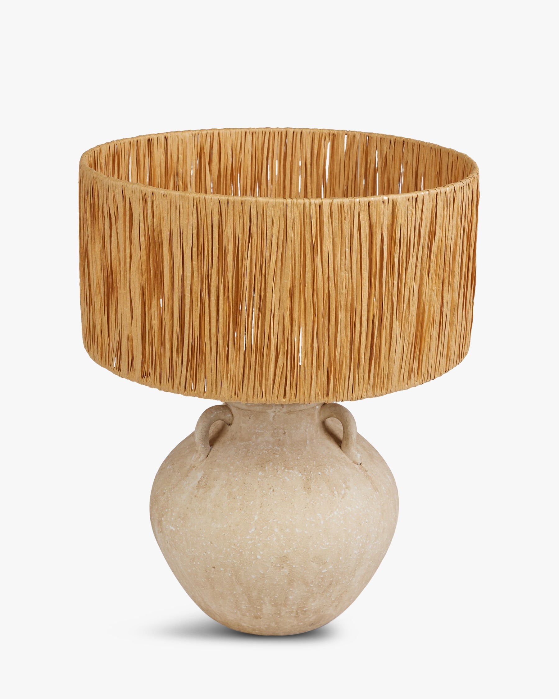Pompei ceramic table lamp - Beige