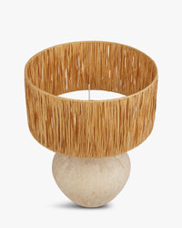 Pompei ceramic table lamp - Beige