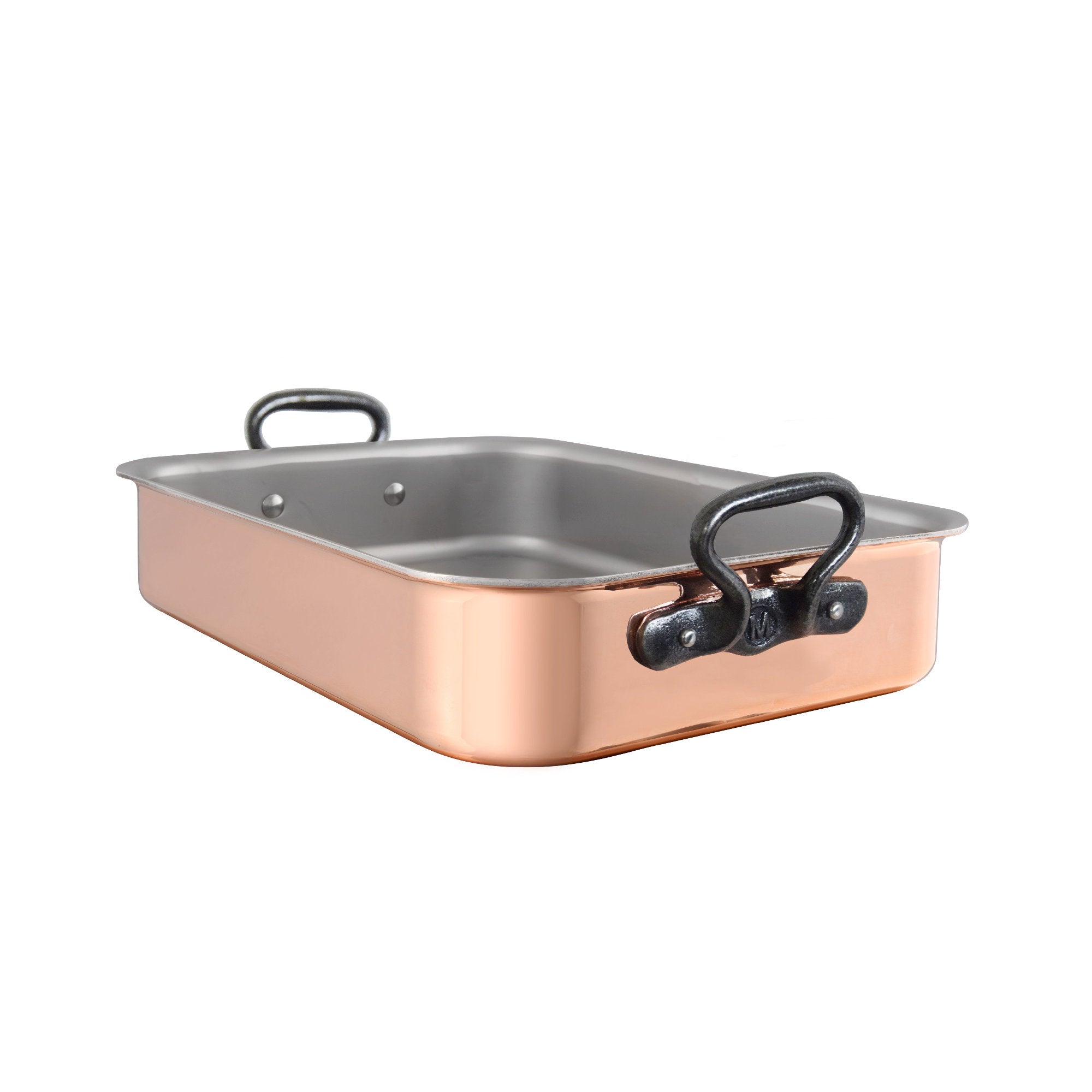 Plat à four 35x25cm M'150CI en inox