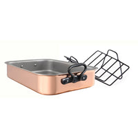 Plat à four 35x25cm M'150CI en inox