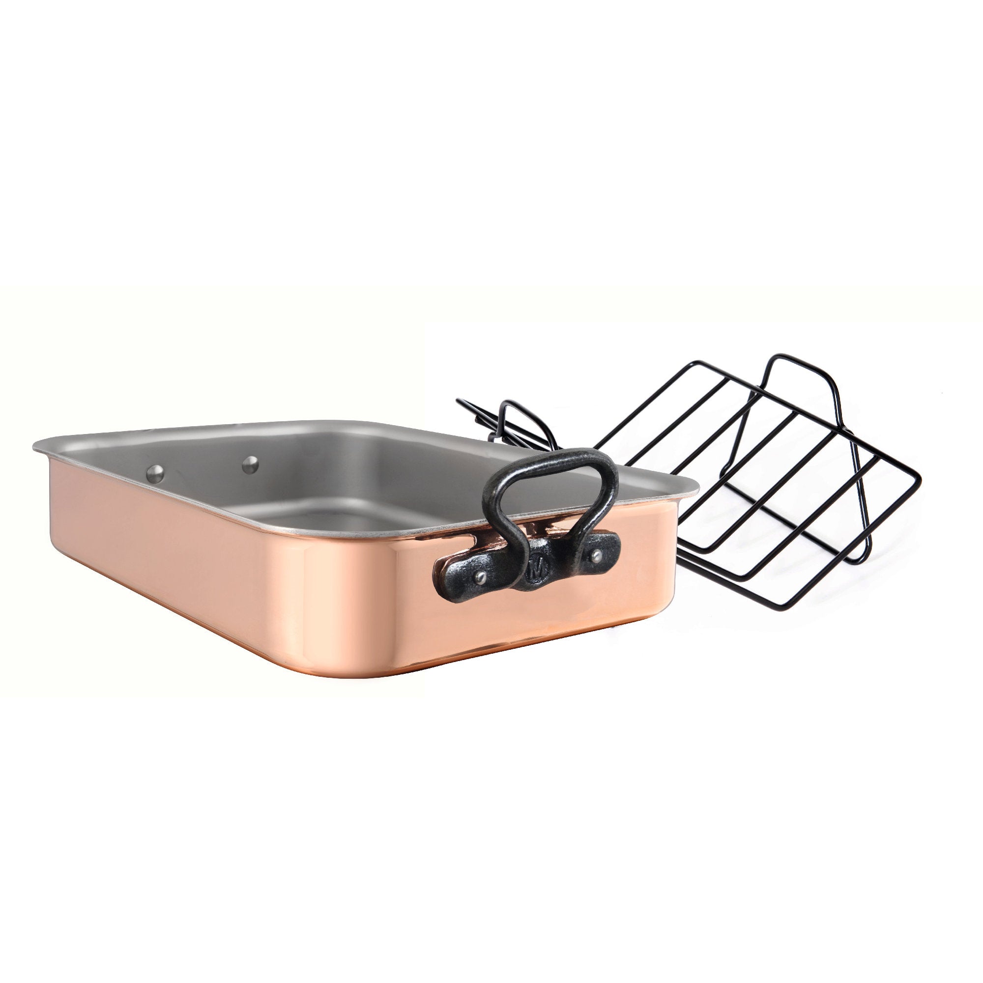 Plat à four 35x25cm M'150CI en inox
