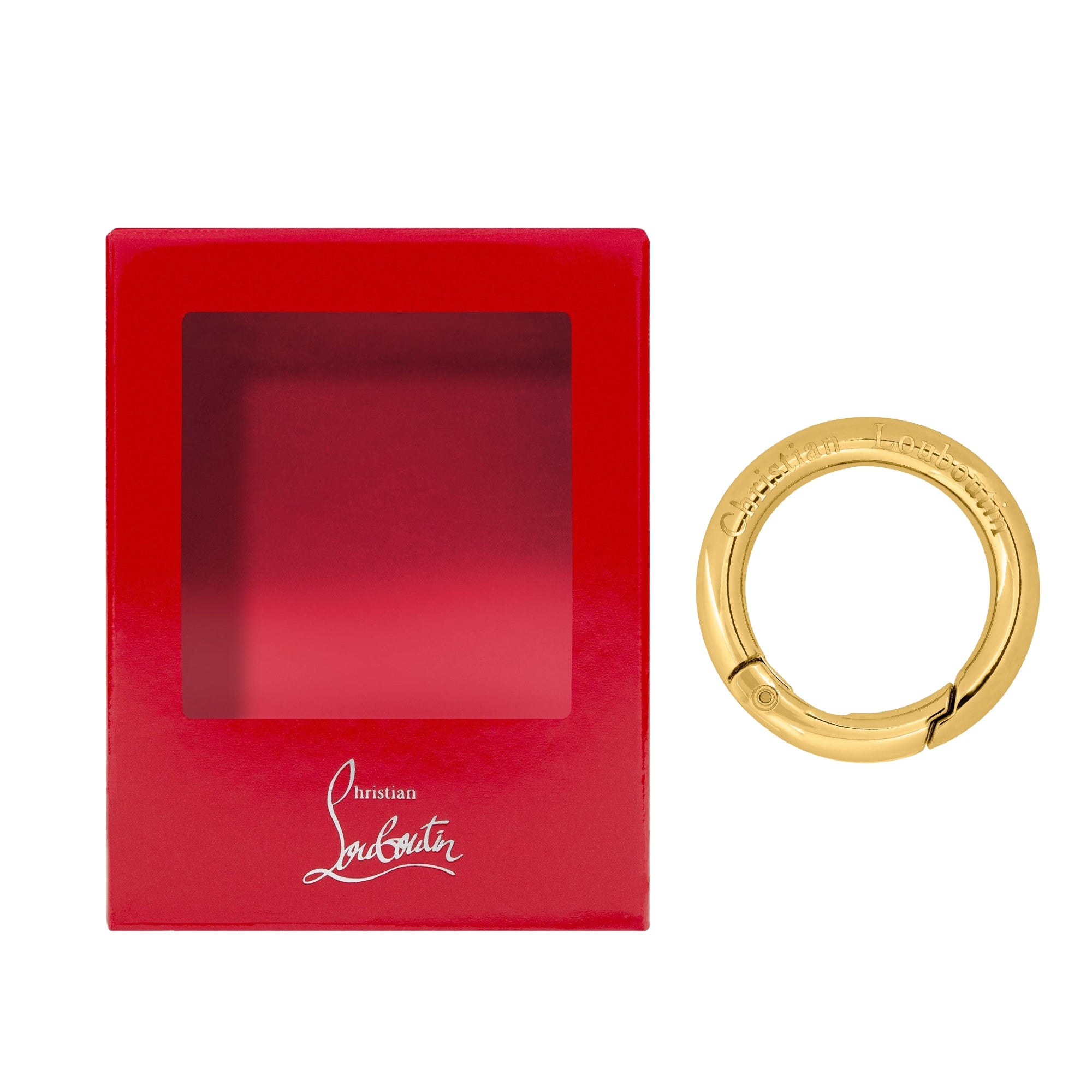 Mousqueton pour charms - Doré