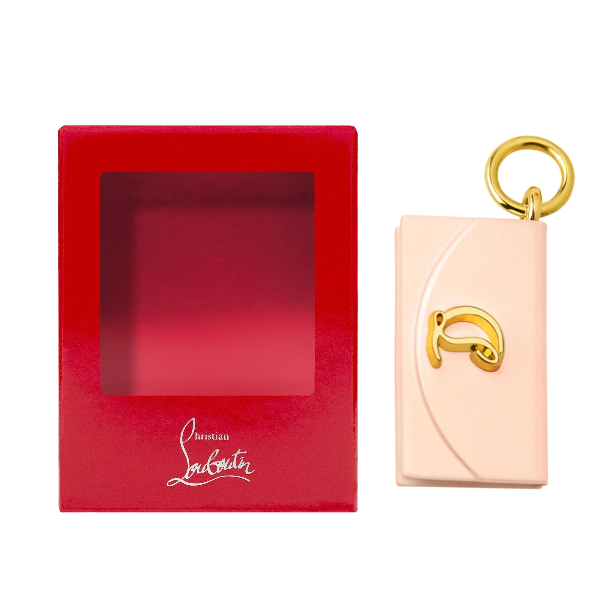 Charm Nude Bag - Rose
