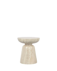Cersei high gloss effect occasional unit - Beige