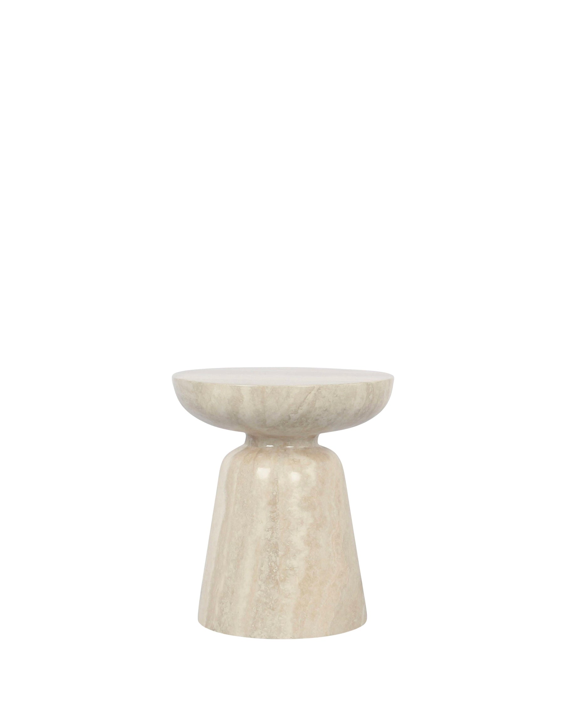 Cersei high gloss effect occasional unit - Beige
