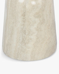 Cersei high gloss effect occasional unit - Beige