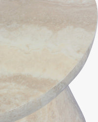 Cersei high gloss effect occasional unit - Beige
