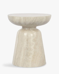 Cersei high gloss effect occasional unit - Beige
