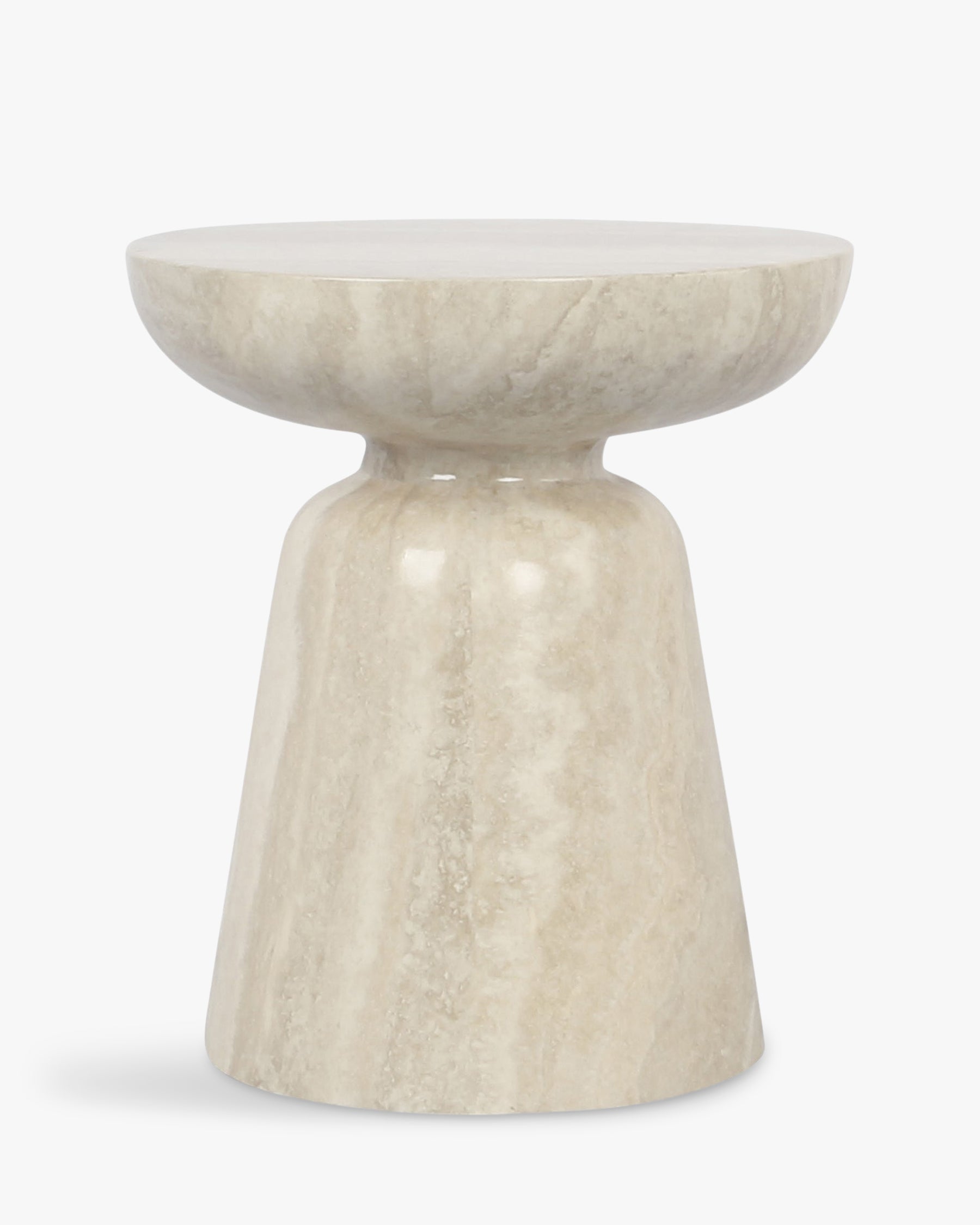 Cersei high gloss effect occasional unit - Beige